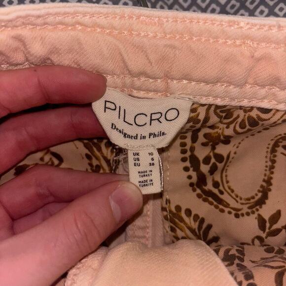 Pilcro by Anthropologie Pleated Trouser Skirt - Picture 13 of 15